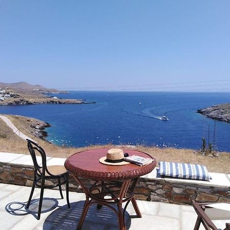 Kythnos - Loutra- House Vila Exterior foto