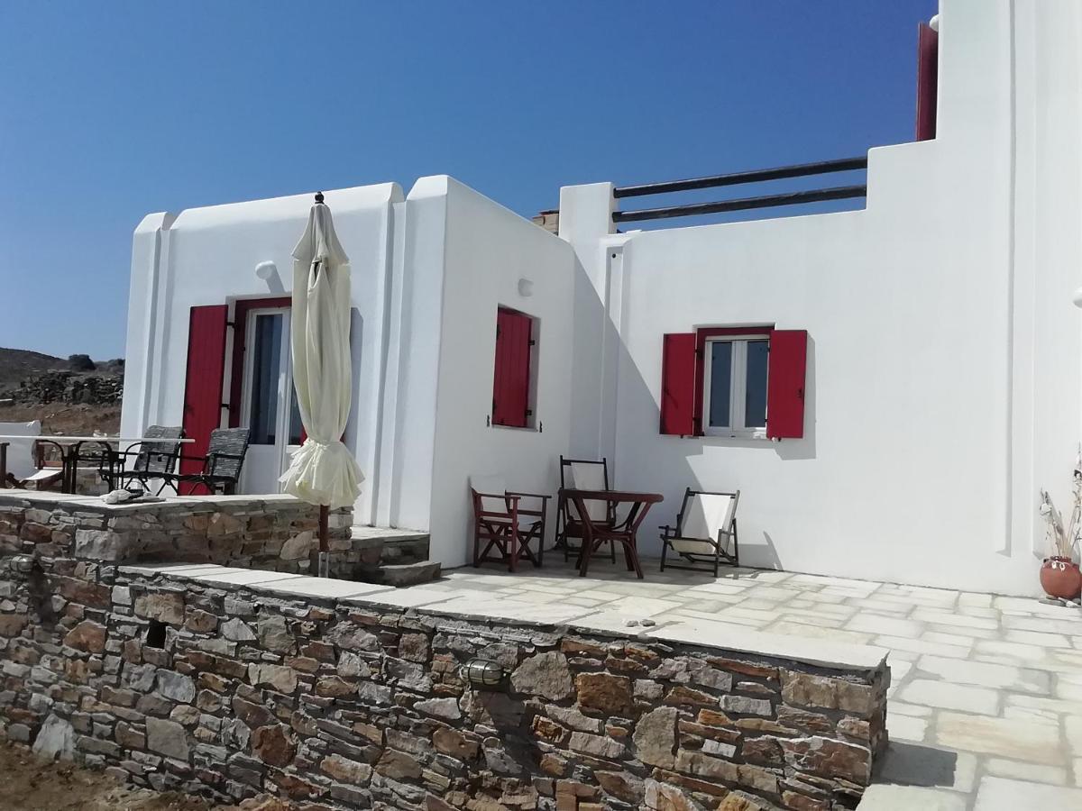 Kythnos - Loutra- House Vila Exterior foto