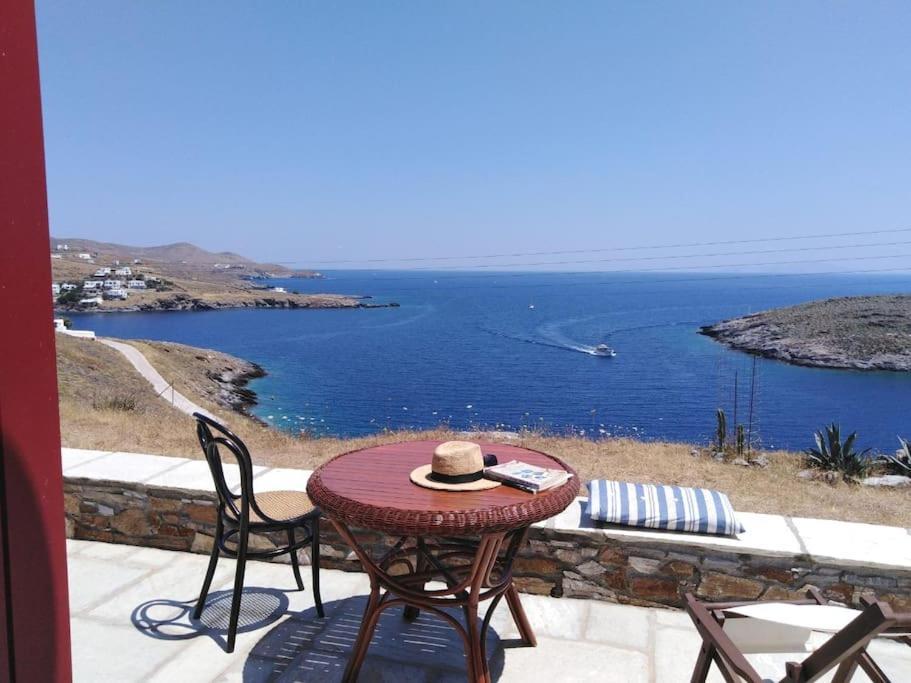 Kythnos - Loutra- House Vila Exterior foto