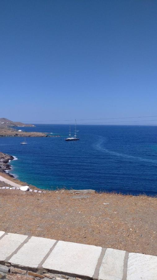 Kythnos - Loutra- House Vila Exterior foto
