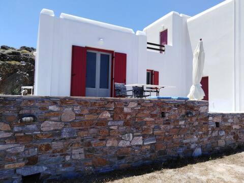 Kythnos - Loutra- House Vila Exterior foto