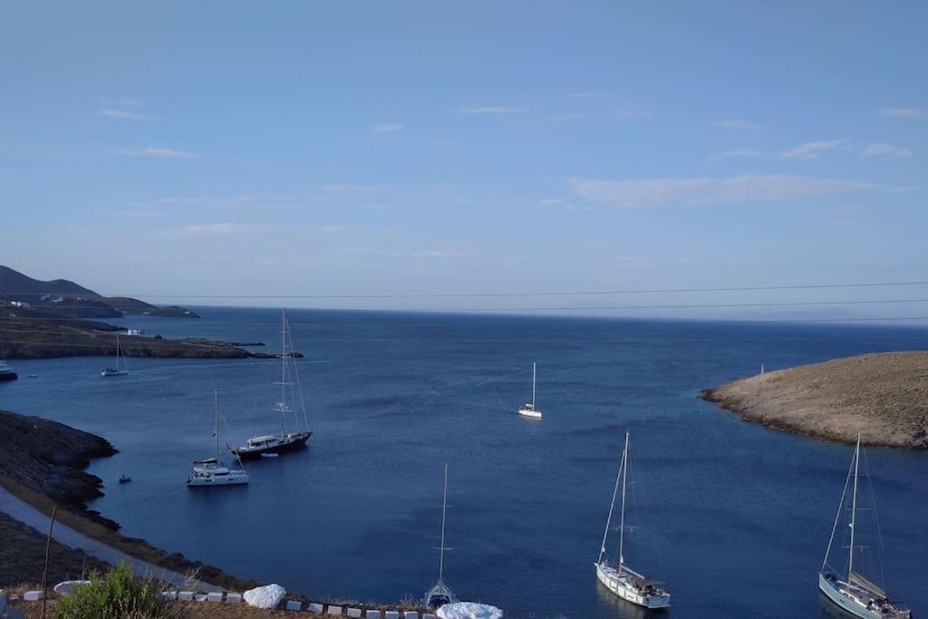 Kythnos - Loutra- House Vila Exterior foto