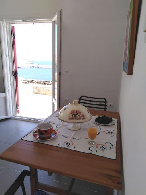 Kythnos - Loutra- House Vila Exterior foto